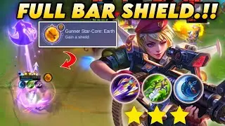 KIMMY FULL BAR SHIELD.!! COUNTER ARCHER.!! MAGIC CHESS MOBILE LEGENDS