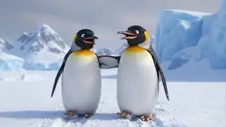 Pingu the Penguin | A Moral Story for Kids | Little Moon Stories