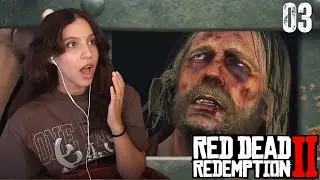 Strawberry Prison Break 🔥  | My FIRST Red Dead Redemption 2 Playthrough | Part 3