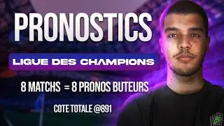 Pronostic football buteurs Ligue des Champions : Monaco PSG, Benfica Real Madrid, Galatasaray Juve..