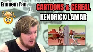 Eminem Fan Reacts To Kendrick Lamar - Cartoons & Cereal