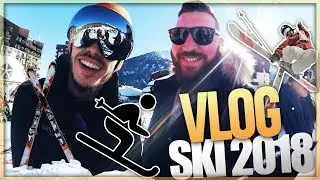 VLOG : SKI - LES ORRES 2018 w/ SkinnZer