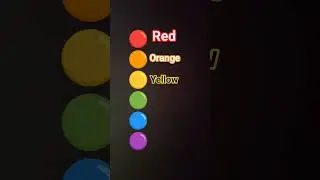 Learn colours #colors #colours #viralshorts #kids #learn #important