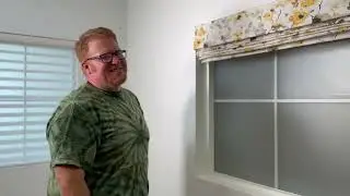 How To Install Roman Shades