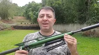 Mini Review PCP Hunter Custon Ultra Power 5,5mm - Mundo da Carabina