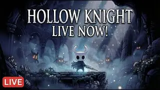 Fighting the Mantis Lord| Hollow Knight LIVE | D.R.P Gamer