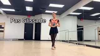 Learn how to do Pas Glissade with me!