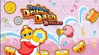 Secret Staff Credits - Dedede's Drum Dash Deluxe OST (Interdimensional Traveler Pitch)
