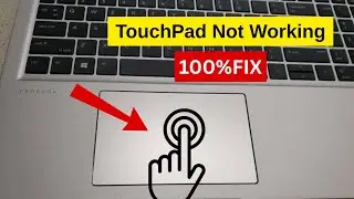 Laptop Touchpad Not Working Windows 10 
