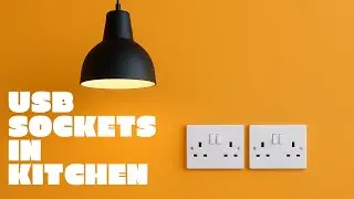 Installing USB Sockets in a Kitchen Peninsula &ndash; Full Start-to-Finish Upgrade!
