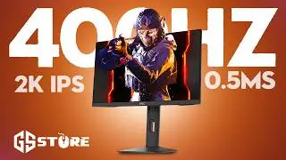 380$ 2K UltraFast IPS 400Hz  Type-C HKC UG27EQ monitor haqida to'liq video tahlil