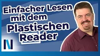 Word: Mit dem Plastischen Reader kannst Du ohne Probleme lange Texte lesen!