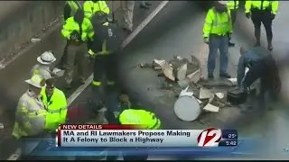 Lawmakers propose bill against blocking highway