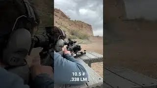 Lightweight 338 Lapua Mag Rocks!