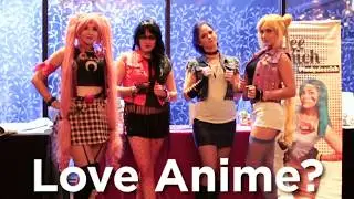 ANIME NORTH TEXAS 2018 COMMERCIAL