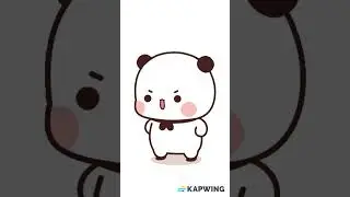 During a fight 😂 | Bubu dudu | Goma peach | Cute couple | Animation