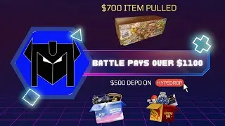 $700 Item Pulled In This Battle And We Won!! HYPEDROP