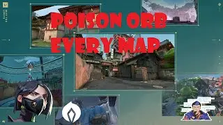 200IQ Viper Orb Lineups for Every Map #valorant