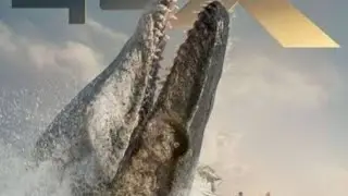 Jurassic world Rebirth [2025]- Mosasaurus screen time 