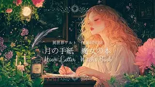 【作業用BGM】月の手紙　魔女の本-Moon’s Letter, Witch’s Book-【異世界ケルト音楽｜勉強｜瞑想｜睡眠用】