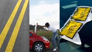 Broken Down on Double Yellow Lines? Fine.