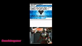 Kamen Rider Dragon Knight (Nintendo DS) Ventara Mode - Dragon Knight Story Part 1
