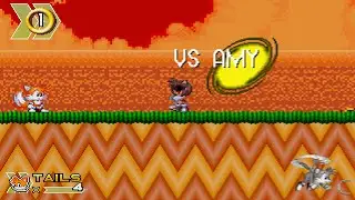 TAILS SOLO POR ERROR sonic.exe spirits of hell round 2 #12