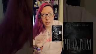 thoughts on phantom by hd Carlton#booktube #booktubetbr #hdcarlton #bookish