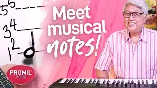 Learn how to read musical notes with Maestro Ryan Cayabyab - #Promil4iShine 8 Talent Camp ONLINE