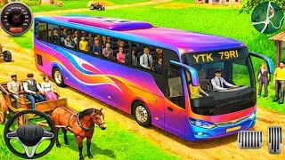 Extreme Bus Simulator 2026 - Indian&nbsp;&nbsp;Bus DrivOffroading Games - Bus Game Andriod Gameplay