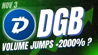 DGB 2000% Volume Spike?  Digibyte ( DGB ) price prediction |  DGB Coin Nov 3, 2025