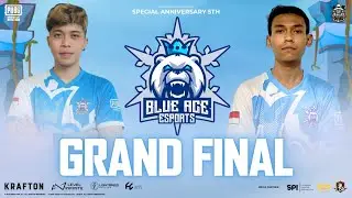 GRAND FINALS | SPECIAL ANNIVERSARY BLUE ACE ESPORTS 5TH | PUBG MOBILE