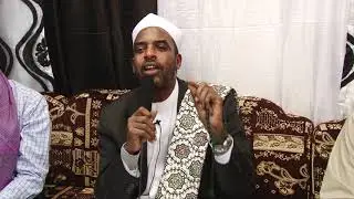 Muxaadaro kusaabsan dadka wanaagsan Sh. Maxamuud Guriceel.