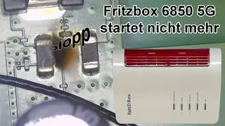 FritzBox 6850 5G startet nicht mehr - plopp