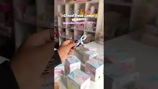 Cloud desk Lamp. #viral #ytshorts #shorts #shortvideo #korean
