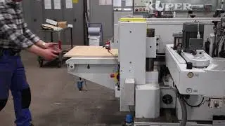 gebr. Homag Doppelendprofiler #2179444