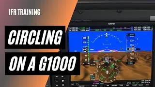 🚨 Крутой спуск, сюрприз! VOR/DME Чарли в Медфорде (прохождение G1000)