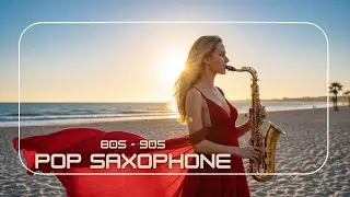 ☕📚🎷Classic 80s&ndash;90s Pop Saxophone &ndash; Soft Retro Music for Study, Work & Chill | 1 HOUR | Saxo Healing