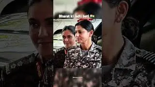 colonel Sofia Qureshi aur wing commander vyomikasingh status video #trendingshort #army #airforce