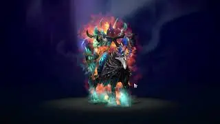 Dota 2 Abaddon Bugged Item (Trail of Burning Doom)