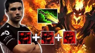 Timado Magic Build SF Triple Razes Burst with EB (Timado Dota 2 Stream #19)