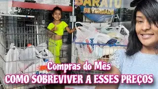 Compras do M&Ecirc;S COMPLETA,VALE DE 350,00 de Ajuda- #falaerica#comprasdemes#