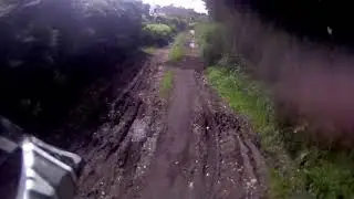 Donhead St. Andrew - Dengrove Hill, Shepherd's Lane & Back Horse Hill Lane (ORPA & Byway, N-S)