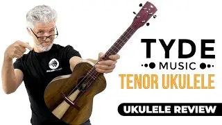 WOW! Tyde Music Custom Tenor Ukulele 