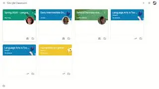 Cómo usar google aula.