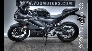 BRAND NEW 2020 Yamaha R3 Walkaround!!