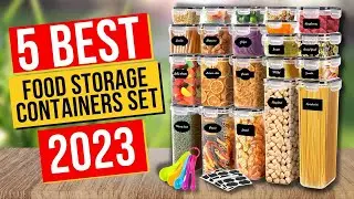 Best Food Storage Containers Set In 2023 - Top 5 Food Storage Containers Set