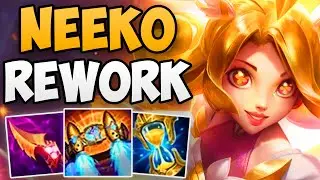 NEW PATCH 13.9 NEEKO REWORK IS AMAZING! | CHALLENGER NEEKO JUNGLE GAMEPLAY | Patch 13.9 S13