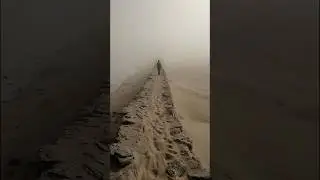 The Wall With No Beginning or End&hellip; Found in the Desert