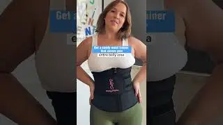 #yshorts #snatchedwaist #waisttrainer #waisttraining #snatched  #hourglassfigure